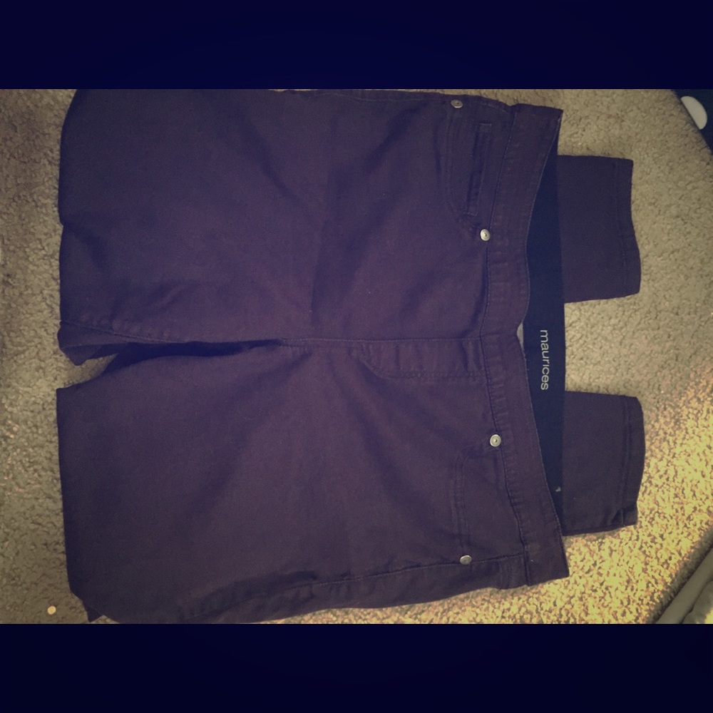 Maurice’s jegging size 18reg